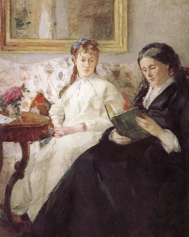 Berthe Morisot Artist-s monther and his sister Germany oil painting art